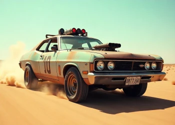 1973 Ford Falcon XB GT: The Muscle Behind Mad Max